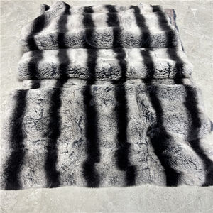 Jeté de canapé en fourrure de lapin ou de chinchilla <span class=keywords><strong>rex</strong></span> - Product Image 4