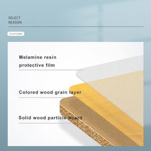 Chất lượng tốt hiện đại một người bằng gỗ hình chữ nhật có thể khóa văn phòng trường đồ nội thất giáo viên bàn - Product Image 6