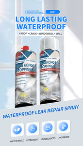 Agente <span class=keywords><strong>Impermeabilizante</strong></span> de 300 ml, Resistente al Agua y a Fugas, a Base de Agua, Inodoro, Spray <span class=keywords><strong>Impermeabilizante</strong></span> Autoaplicador - Product Image 3