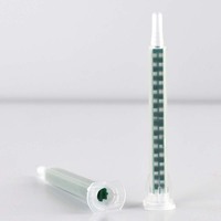 Pointe de buse de mélange époxy pour applicateur de pistolet adhésif, mélangeur statique, pointe de mélange en résine plastique MA6-16