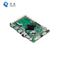 Placa Base Rockchip RK3568B2 de Cuatro Núcleos, LPDDR4 4G, EMMC 32G, TF, WIFI, BT, MIPI, EDP, LVDS, HD, IA, para Robots, Control Industrial, Android 11