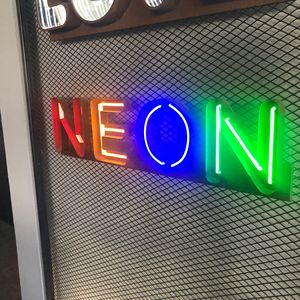SKYSEEN Version améliorée Silicone néon métal boîtier lumière pour bar café boutique cinéma Resort décoration signe signalisation néon lumière - Product Image 2