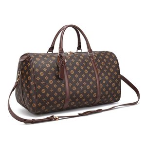 Borsa <span class=keywords><strong>da</strong></span> <span class=keywords><strong>viaggio</strong></span> impermeabile in pelle Unisex di alta qualità con <span class=keywords><strong>borsone</strong></span> portatile di grande capacità per la moda femminile - Product Image 2