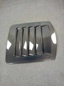 Griglia Posteriore in Vera Fibra di Carbonio, Paraurti Sportivi Stile <span class=keywords><strong>350</strong></span>, Parti di Modifica Esterna per Lotus <span class=keywords><strong>Exige</strong></span> 2013~2021 - Product Image 2