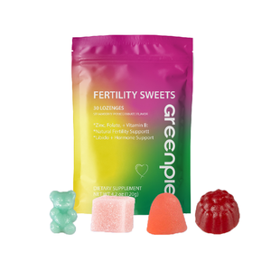 ירעוגת פריון מותאם אישית אורגני תוספי תזונה טעם מותאם אישית ויטמין b6 & אבץ מתקפל פוריות - Product Image 5