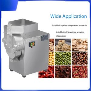 Hiệu quả cao thảo dược nghiền nghiền máy thé<span class=keywords><strong>p</strong></span> không gỉ nhà máy sợi máy xay mài Mill máy - Product Image 2