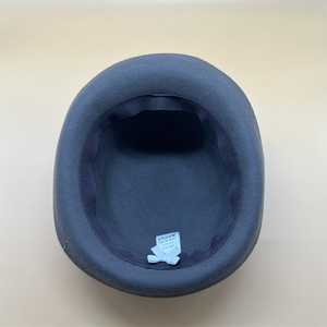 <strong>Wool</strong> Man Security Uniform Felt <strong>Cap</strong> Formal Business Fishing Wide Brim African <strong>Cap</strong> - Product Image 6