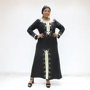 muslim women dress abaya wholesale china PH28626F Abidjan Fashion Arab dress