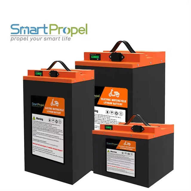 Scooter Electric Motorcycle Battery Pack Celln48v/51.2v 40ah NCM 40A BMS Protecting