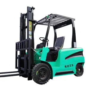 CPD-30 electric forklift battery/lithium new small forklift electric mini 1.5ton 2ton 3ton electric forklift