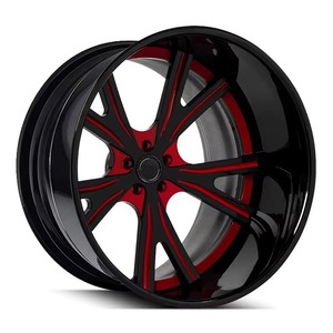 Ruedas de Aleación Forjadas Personalizadas de Fábrica China, Diseño Cóncavo Profundo, OEM, para Autos, 6*139.7 <span class=keywords><strong>R16</strong></span> -24 - Product Image 2