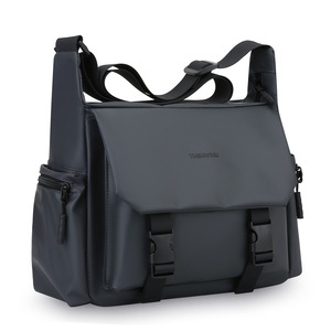 OEM Men's Messenger Bag Large Capacity Shoulder Bag New Autumn Winter Fashion Film <b>Backpack</b> Waterproof Multifunctional - Product Image 5