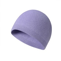Venta al por mayor de alta calidad, gorro de punto suave y cálido para montar en invierno para hombres, gorro de calavera de punto para ciclismo al aire libre, gorros
