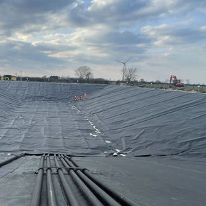 Membrane anti-infiltration HDPE à <span class=keywords><strong>prix</strong></span> d'usine, géomembrane idéale pour les étangs, les lagunes et les zones de confinement - Product Image 2