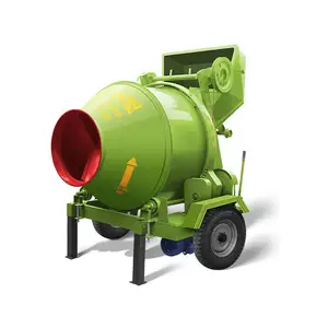 ZEYU Factory Manufacture JZC320-E Mix Everly Concrete Mixer Mobile Self Falling Concrete Mixer Used In General Buildings