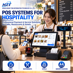 Vente en gros ST9800 Écran tactile tout-en-un de 15 pouces avec technologie tactile capacitive, Wi-Fi, pour la vente au détail et les restaurants - Product Image 5