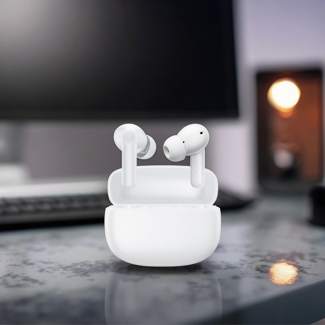 Premium Customizable Wireless In-Ear Headphones Smart ANC Hybrid TWS Earbuds with for Bluetooth 5.4 Factory Multipoint Connect