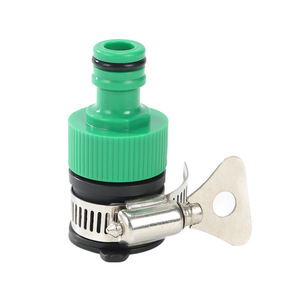 Conector de manguera universal de goma de 1/2 pulgada, accesorio duradero para tubería de entrada de agua para lavado de autos y lavadora - Product Image 4