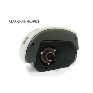 SUNNYWHEEL CG-171 Cache-moteur en PC noir mat de haute qualité, paire gauche et droite pour pièces de vélo - Product Image 3