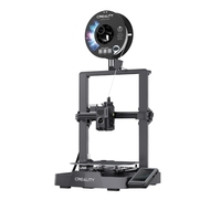 Impresora 3D FDM Ender-3 V3 SE con Extrusor Directo Ensamblaje Rápido Placa Base Silenciosa y Control Wi-Fi