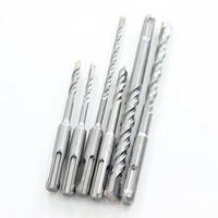 Jeu de forets en carbure personnalisés SDS Plus, acier tungstène, 6 mm, outils de perçage pour briques et maçonnerie