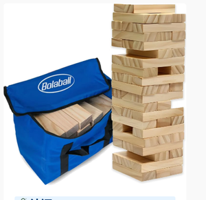 Juego de Bloques de Construcción de Madera Educativos con Dados <span class=keywords><strong>y</strong></span> Dominós - 40 Piezas con Temática de Animales <span class=keywords><strong>y</strong></span> Naturaleza para la Enseñanza - Product Image 6