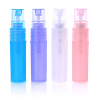 Botol Parfum Mini Portabel Plastik PP Grosir 3ml 5ml 10ml Botol Semprot Kosong Isi Ulang Tipe Pompa Segel
