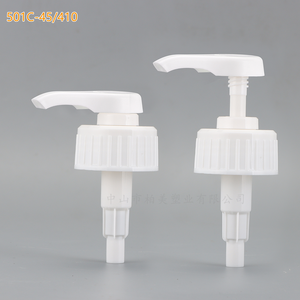 Botellas de Plástico de Lujo con Bomba Dosificadora para Champú y Loción, 28/410, 30/410, 33/410, 5 ml, No Reutilizables - Product Image 5