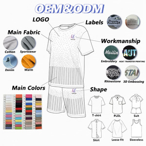 Completo Estivo da Donna in Stile Europeo e Americano: Camicia a Maniche Corte e Pantaloni a Vita Alta, Outfit Casual in Due Pezzi - Product Image 3