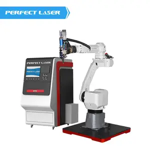 Perfect Laser-Imported Key Parts Robotic Arm Tube Sheet Metal Fiber Laser Cutting Machine