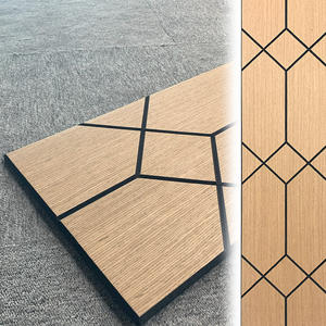 Kasaro แผงไม้ซับเสียงสำหรับตกแต่งภายใน, แผ่นไม้แกะสลักภายในที่ทันสมัย3D เสียงปิดสำหรับการตกแต่งภายใน - Product Image 5