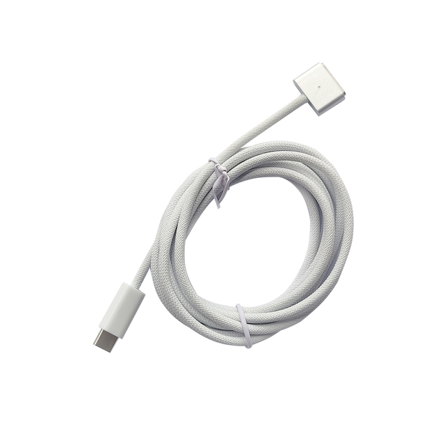 Wholesale OEM Replacement 140W USB-C to Magnetic 3 Fast Charging Cable MacBook Charger Cord for Refurb Market