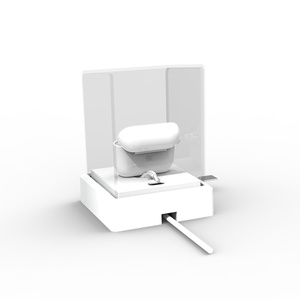 Auriculares Antirrobo de Doble Protección con Alarma de Carga y Sistema de Soporte de Seguridad para Exhibición de Teléfonos Móviles - Product Image 5