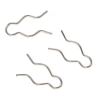 Carbon Steel Zinc Plated Metric Spring Clips Split Retaining Rings Elastic Clips Custom Specifications Shaft Locking 1 Year