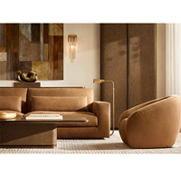 Meubles de salon artisanaux bien faits maison table basse carrée en bois rustique de luxe moderne
