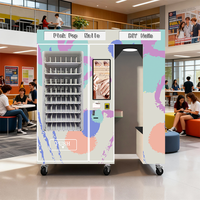 Máquina Expendedora de Belleza con Impresora 3D para Arte de Uñas, Pantalla Táctil, Múltiples Opciones de Pago y Gestión Basada en la Nube