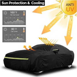 Funda Impermeable para Coche Completa para BMW Serie 6 2011-2018 y M6 2005-2011 con Cierre, Resistente al Viento, a la Lluvia y a la Nieve - Product Image 6