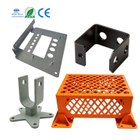 Fabrication sur mesure de boîtiers métalliques en acier inoxydable ISO 9001 pour contrôle industriel, services de fabrication de boîtiers métalliques, tolérance de 0,1 mm, OEM/ODM