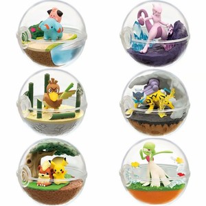 Caja Sorpresa de la Colección de Terrarios de Pokémon de Re-Ment, Vol.1-10 - Product Image 1