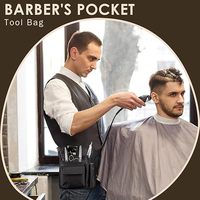 Tablier de serveur, tablier de service avec poches pour serveuse, sac de rangement pour outils de serveur avec longues sangles de ceinture