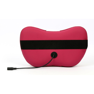 Cojín eléctrico shiatsu para masaje de espalda y <span class=keywords><strong>cuello</strong></span>, almohada vibradora de 4 cabezales para el hogar y el <span class=keywords><strong>coche</strong></span> - Product Image 5