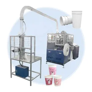 Machine à seau en papier jetable ORME Machine de fabrication automatique de gobelets jetables Popcorn pour gobelets en papier