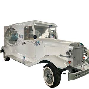 Cercueil funéraire <span class=keywords><strong>de</strong></span> style européen, chariot funéraire électrique à chevaux à vendre, chariot funéraire traditionnel blanc à chevaux, voiture funéraire - Product Image 1