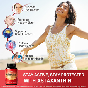 Complément Antioxydant Astaxanthine en Gélules Souples – Formule Personnalisée OEM, Marque Privée – Santé des Yeux, de la Peau, des Articulations et du Cerveau – Fabricant en Gros - Product Image 4