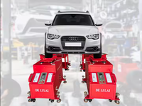 Machine de test de suspension automobile en promotion, simulateur de vibrations de châssis, détecteur de bruit pour garage de réparation automobile