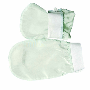 Guante de Masaje y Exfoliación Corporal, Guante Kessa Marroquí con Empaque, Guantes Exfoliantes de Seda de Morera 100% Natural para Baño Femenino - Product Image 3