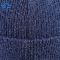 Bonnet tricoté chaud de protection pour les oreilles, double couche de fil, bonnet de sport, casquette de cyclisme, bonnet de vélo