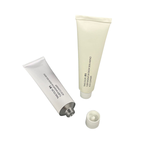 Eco Friendly su misura riciclabile dentifricio lozione tubi da 22Ml crema per le mani contenitore metallo tubo cosmetico - Product Image 4