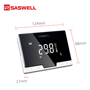 वाईफ़ाई नियंत्रण के साथ तुया स्मार्ट बॉयलर हीटिंग सिस्टम थर्मोस्टेट - Product Image 3