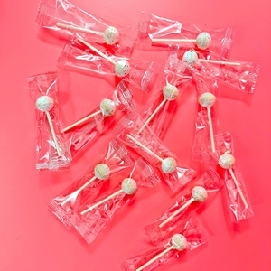 Palitos de ciruela verde con sabor a <span class=keywords><strong>menta</strong></span> Multivitamínico <span class=keywords><strong>sin</strong></span> azúcar Embalaje a granel Aperitivos con revestimiento de dulces - Product Image 3